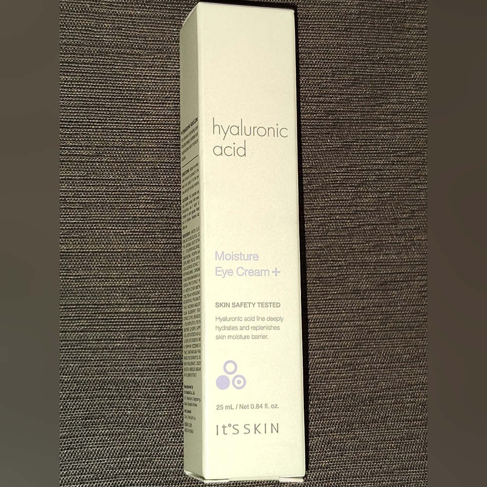 It's Skin Hyaluronic Acid Moisture Eye Cream, 0.84oz ~NEW ~ Anti-Aging Eye Cream - Picture 2 of 6